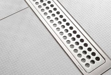 UNIDRAIN CLASSICLINE 1600 perforovaný rošt CLASSIC 760 mm, nerez ocel 1601.0800 Obrázek - fotka