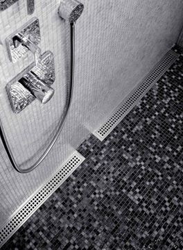 UNIDRAIN CLASSICLINE 1600 perforovaný rošt CLASSIC 760 mm, nerez ocel 1601.0800 Obrázek - fotka