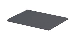 ORISTO NARVIK deska pod umyvadlo 60x45,9x1,6 cm, antracit