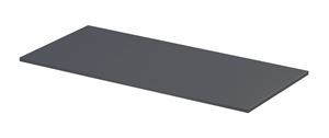 ORISTO NARVIK deska pod umyvadlo 100x45,9x1,6 cm, antracit