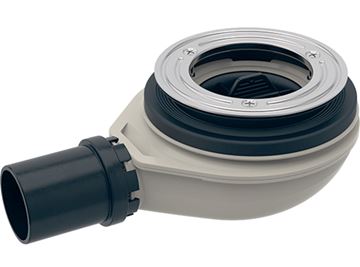 GEBERIT vaničkový sifon pr. 90 mm, bez krytky