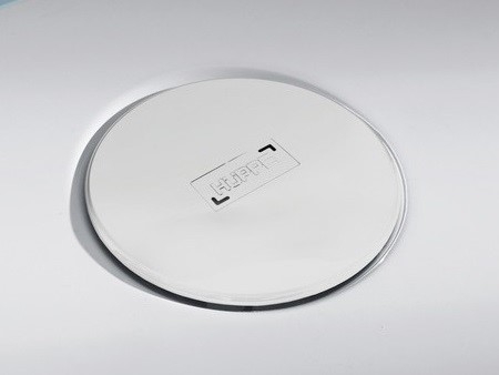 HÜPPE EASY STEP vaničkový sifon pr. 90 mm, bílá 215483.R55 Obrázek - fotka