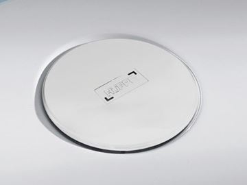 HÜPPE EASY STEP vaničkový sifon pr. 90 mm, bílá 215483.R55 Obrázek - fotka