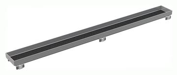 CONCEPT 100 rošt pro vložení dlažby 1044 mm, matná nerez ocel RDC-1050 Obrázek - fotka