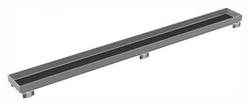 CONCEPT 100 rošt pro vložení dlažby 1144 mm, matná nerez ocel RDC-1150 Obrázek - fotka