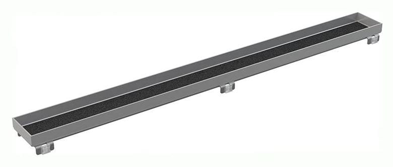 CONCEPT 100 rošt pro vložení dlažby 1144 mm, matná nerez ocel RDC-1150 Obrázek - fotka