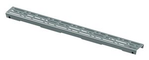 CONCEPT 200 perforovaný rošt 843 mm, leštěná nerez ocel