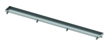 CONCEPT 200 rošt pro vložení dlažby PLATE 845 mm, leštěná nerez ocel
