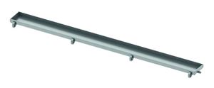 CONCEPT 200 rošt pro vložení dlažby PLATE 1145 mm, leštěná nerez ocel