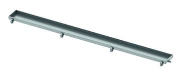 CONCEPT 200 rošt pro vložení dlažby PLATE 1145 mm, leštěná nerez ocel