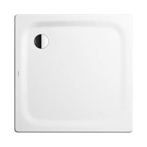 KALDEWEI SUPERPLAN 390-5 sprchová vanička 90x90 cm, smaltovaná ocel, s nosičem