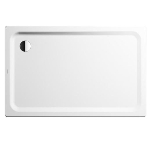 KALDEWEI SUPERPLAN XXL 429-2 sprchová vanička 90x140 cm, smaltovaná ocel, s nosičem 432948040001 Obrázek - Hlavní obrázek