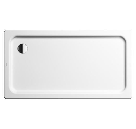 KALDEWEI DUSCHPLAN XXL 425-1 sprchová vanička 75x140 cm, smaltovaná ocel, bez nosiče 432500010001 Obrázek - Hlavní obrázek