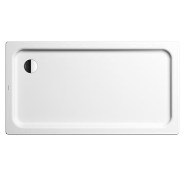 KALDEWEI DUSCHPLAN XXL 425-2 sprchová vanička 75x140 cm, smaltovaná ocel, s nosičem
