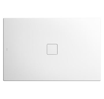 KALDEWEI CONOFLAT 780-1 sprchová vanička 80x90 cm, smaltovaná ocel, bez nosiče, Perl Effekt