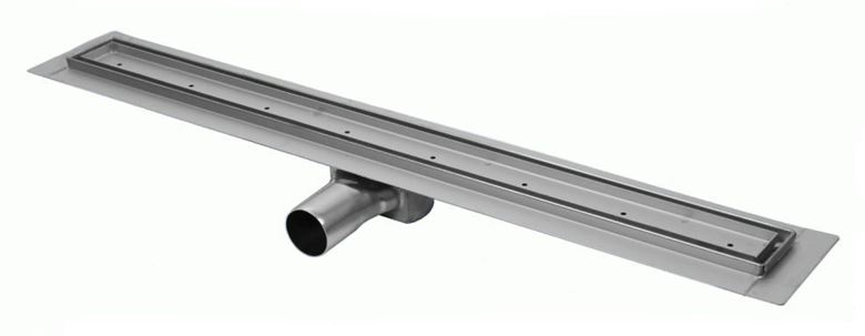 CONCEPT 50 rošt pro vložení dlažby TILE 778 mm, nerez ocel 413965 Obrázek - fotka