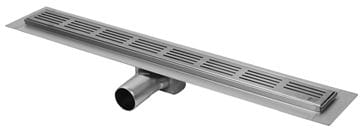 CONCEPT 50 perforovaný rošt STRIPE 878 mm, kartáčovaná nerez ocel 413972 Obrázek - fotka