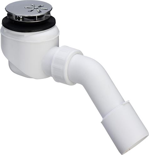 VIEGA DOMOPLEX 6928EX vaničkový sifon pr. 52 mm, chrom 364755 Obrázek - Hlavní obrázek