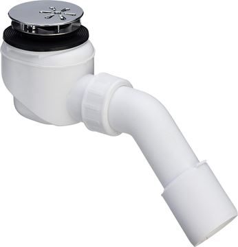VIEGA DOMOPLEX 6928EX vaničkový sifon pr. 52 mm, chrom