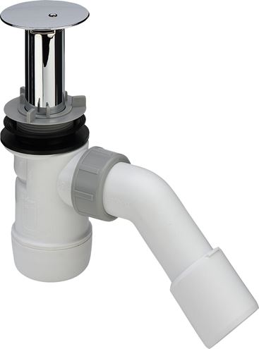 VIEGA DUOPLEX 6934 vaničkový sifon pr. 52 mm, chrom 327460 Obrázek - Hlavní obrázek