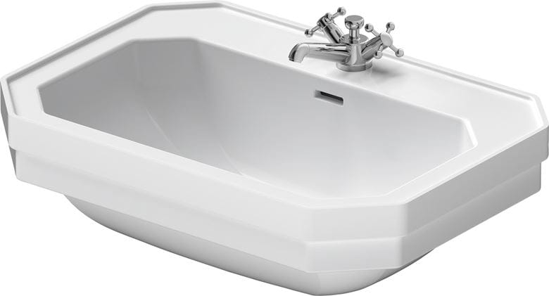 DURAVIT 1930 umyvadlo 70 cm, s otvorem pro baterii a přepadem 0438700000 Obrázek - Hlavní obrázek