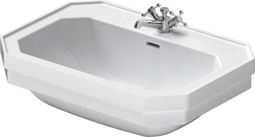 DURAVIT 1930 umyvadlo 70 cm, s otvorem pro baterii a přepadem