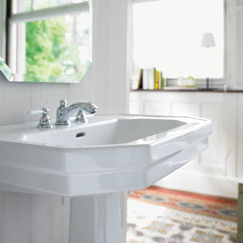 DURAVIT 1930 umyvadlo 70 cm, s otvorem pro baterii a přepadem 0438700000 Obrázek - fotka