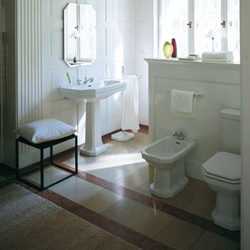 DURAVIT 1930 umyvadlo 70 cm, s otvorem pro baterii a přepadem 0438700000 Obrázek - fotka