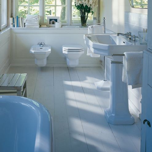 DURAVIT 1930 umyvadlo 70 cm, s otvorem pro baterii a přepadem 0438700000 Obrázek - fotka