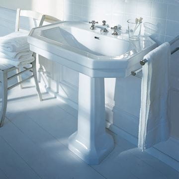 DURAVIT 1930 umyvadlo 70 cm, s otvorem pro baterii a přepadem 0438700000 Obrázek - fotka