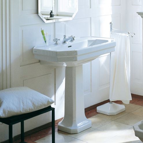 DURAVIT 1930 umyvadlo 70 cm, s otvorem pro baterii a přepadem 0438700000 Obrázek - fotka