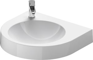 DURAVIT ARCHITEC umyvadlo 57,5 cm, bez přepadu