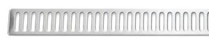 UNIDRAIN CLASSICLINE 1600 perforovaný rošt COLUMN 760 mm, kartáčovaná nerez ocel
