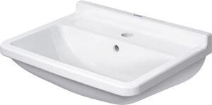 DURAVIT STARCK 3 umyvadlo 60 cm, s otvorem pro baterii a přepadem
