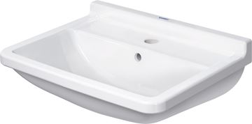 DURAVIT STARCK 3 umyvadlo 60 cm, s otvorem pro baterii a přepadem