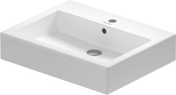 DURAVIT VERO umyvadlo 60 cm, s otvorem pro baterii a přepadem, broušené