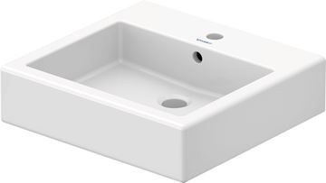 DURAVIT VERO umyvadlo 50 cm, s otvorem pro baterii a přepadem, broušené