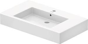 DURAVIT VERO umyvadlo 70 cm, s otvorem pro baterii a přepadem