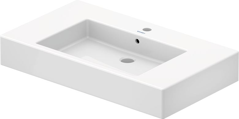 DURAVIT VERO umyvadlo 70 cm, s otvorem pro baterii a přepadem 0329850000 Obrázek - Hlavní obrázek