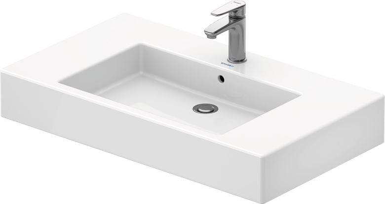 DURAVIT VERO umyvadlo 70 cm, s otvorem pro baterii a přepadem 0329850000 Obrázek - fotka