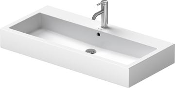DURAVIT VERO umyvadlo 100 cm, s otvorem pro baterii a přepadem