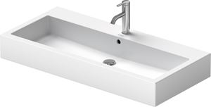 DURAVIT VERO umyvadlo 100 cm, s otvorem pro baterii a přepadem