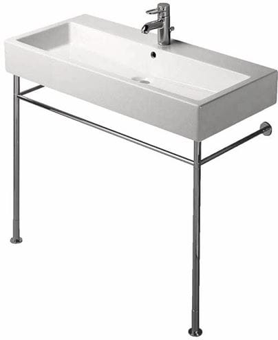 DURAVIT VERO umyvadlo 100 cm, s otvorem pro baterii a přepadem 0454100000 Obrázek - fotka