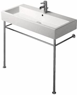 DURAVIT VERO umyvadlo 100 cm, s otvorem pro baterii a přepadem 0454100000 Obrázek - fotka