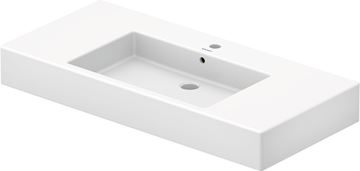 DURAVIT VERO umyvadlo 105 cm, s otvorem pro baterii a přepadem