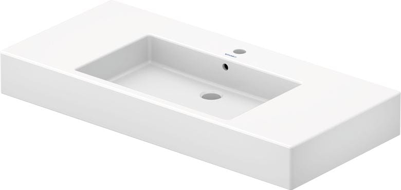 DURAVIT VERO umyvadlo 105 cm, s otvorem pro baterii a přepadem 0329100000 Obrázek - Hlavní obrázek