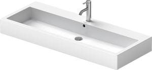 DURAVIT VERO umyvadlo 120 cm, s otvorem pro baterii a přepadem