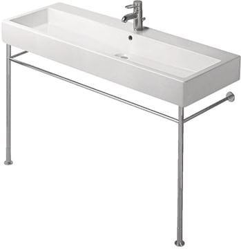 DURAVIT VERO umyvadlo 120 cm, s otvorem pro baterii a přepadem 0454120000 Obrázek - fotka