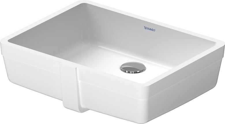 DURAVIT VERO umyvadlo 43 cm, s přepadem 0330430000 Obrázek - fotka