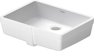 DURAVIT VERO umyvadlo 43 cm, s přepadem
